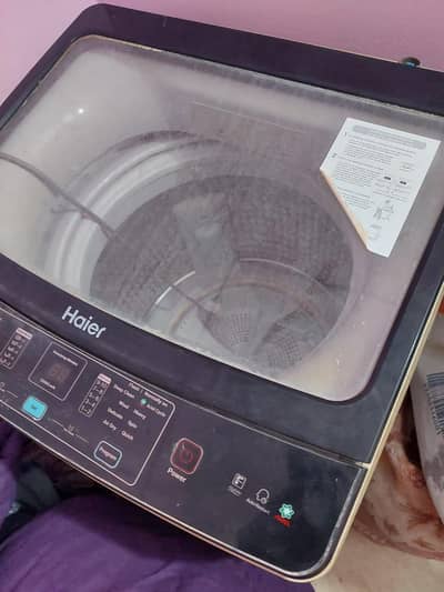 Automatic washing machine haier hwm85-826