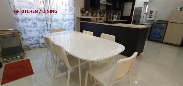 Dining Table | Ikea 6 | 4 Seater Dining Table | Luxury Dinnig For Sale