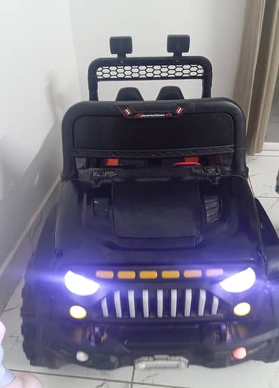 Kids/Baby Electric Jeep Ride On Battery Operated