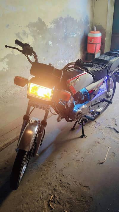 Kawasaki GTO 125