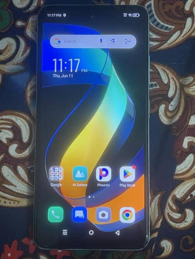 Infinix Smart 8 pro with Box+Charger+Backcover