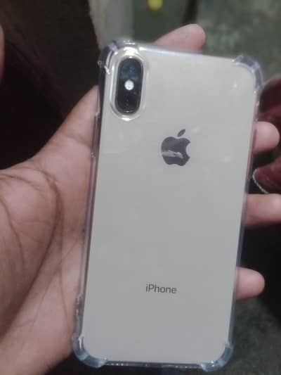 huApple iPhone XS 64gb PTA approved exchange v ho sak ta