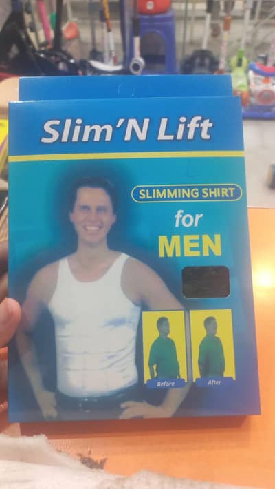 Slim N Lift For Men Black