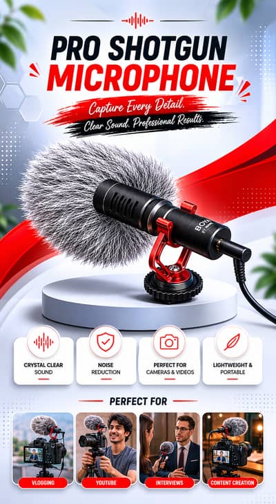 Boya By-mm1 Original Professional Microphone
