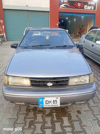 Hyundai Excel 1993 Whatsapp 03207803820 urgent sms and call