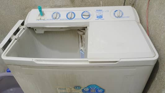 Haier Jumbo Washing Machine with Spin Dryer