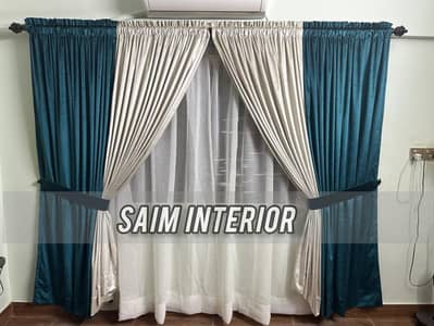 New Ordermade Double Setup Malai Velvet | 30% off | SAIM INTERIOR