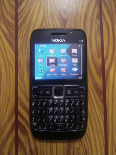 Nokia E63 (Non PTA)