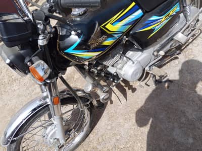 #Honda cg125 25/26 model condition 10/10. All okay