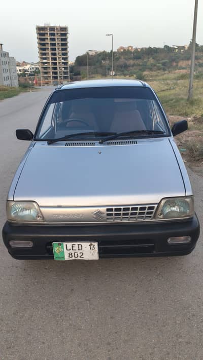 Suzuki Mehran VXR 2013