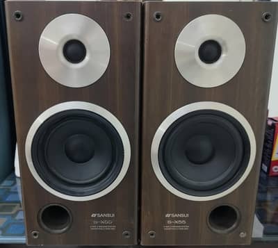 Sansui S-X55 Speakers – Pure Japanese Sound