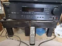 Onkyo TX- SR 500 with Techincs SL-PG470A CD zplyer