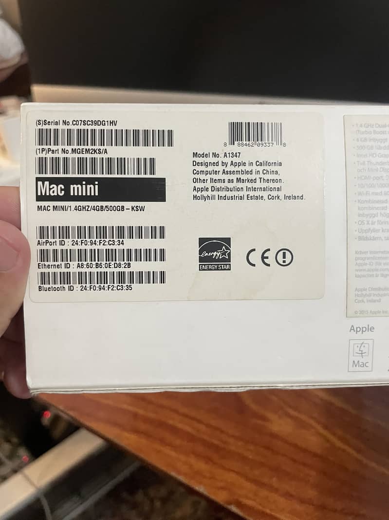 Mac mini available running window 10 2
