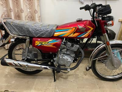 Honda 125 2026 model (06-02-2026)