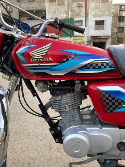Honda CG 125 2024 model for sale