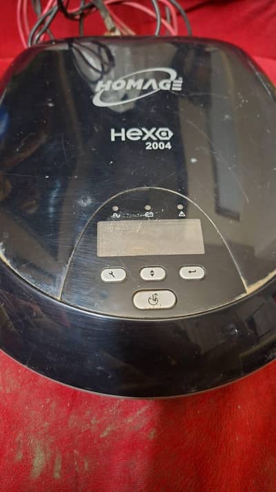 Homeage ups 24v model 2004