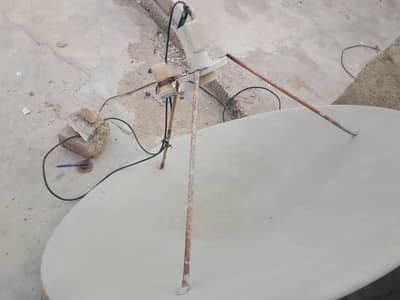 dish and reciver 2 nlb  full set for sale