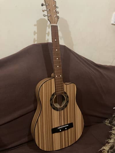 Acoustic guitar brand new