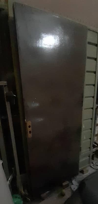 wooden door