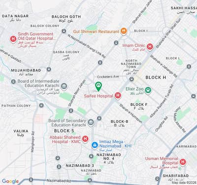 Flat for sale North Nazimabad block-N