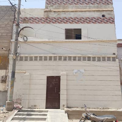 Double story house , KDA lease, Available at Surjani Town