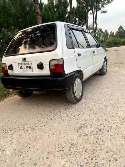 Suzuki Mehran VX 1989