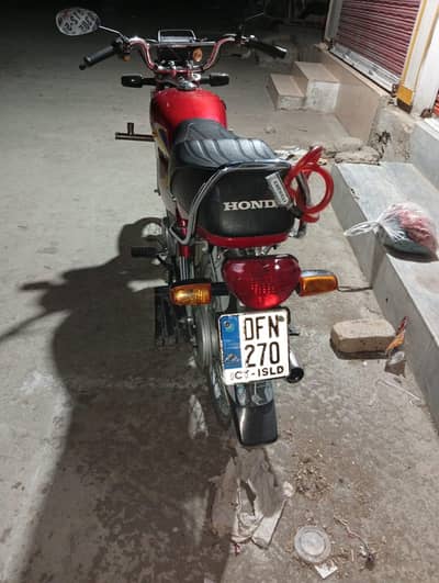 Honda 70 is Available for sale Brand New condition 2025 model