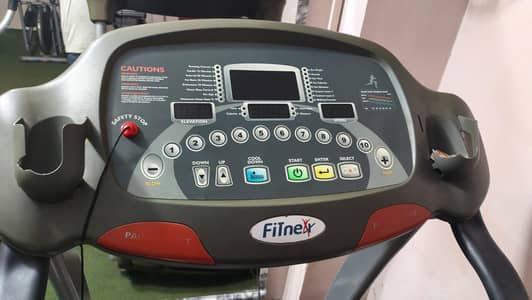 finex treadmill