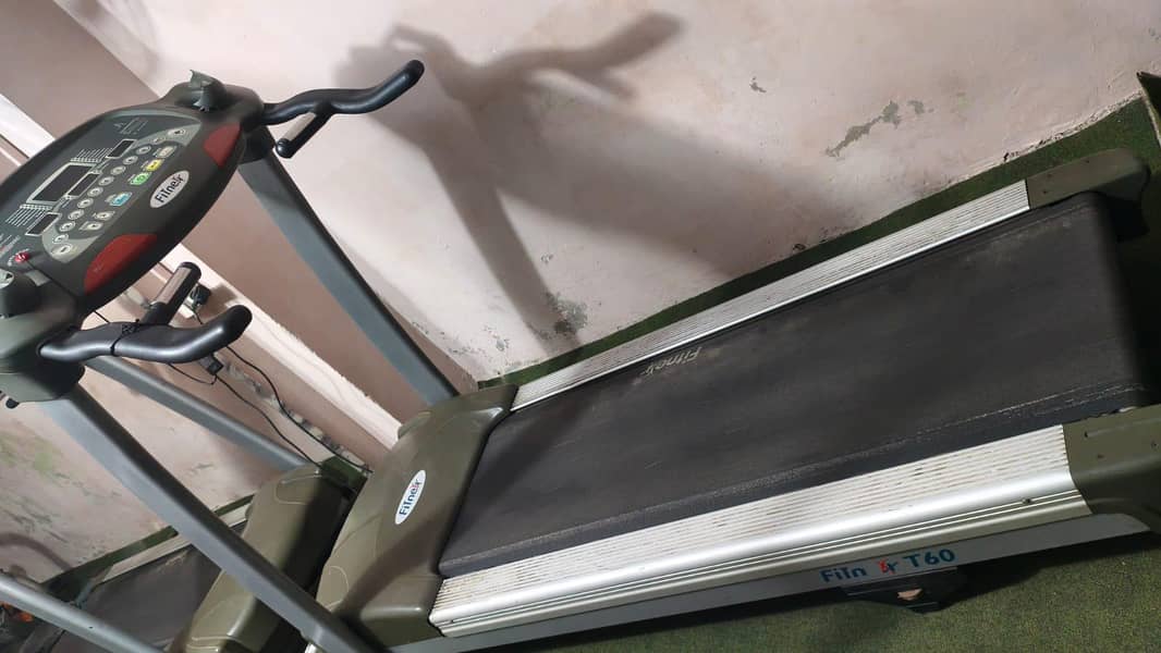 finex treadmill 1