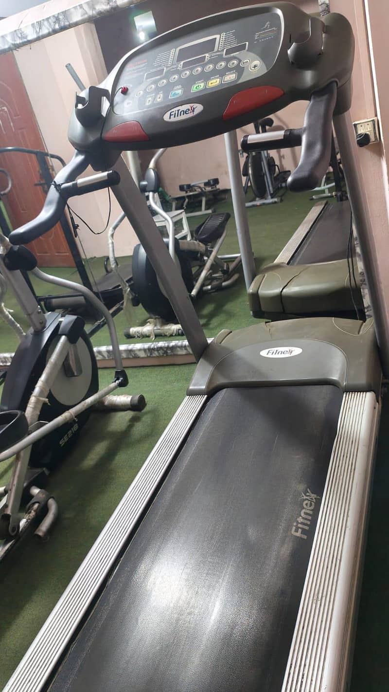 finex treadmill 5