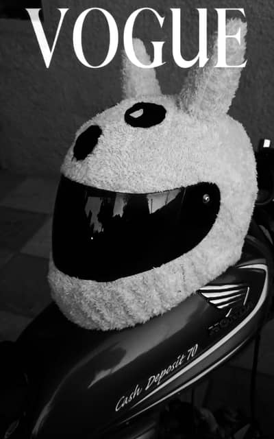 Star Air 815 Full Face Helmet + Bunny Cover