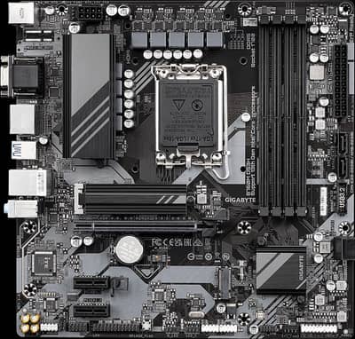 I5 14600kf , Gigabyte motherboard B760M ddr4 ,Corsair ram 32gb rgb