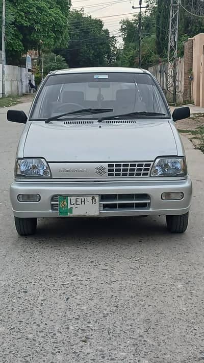 Suzuki Mehran VXR 2018
