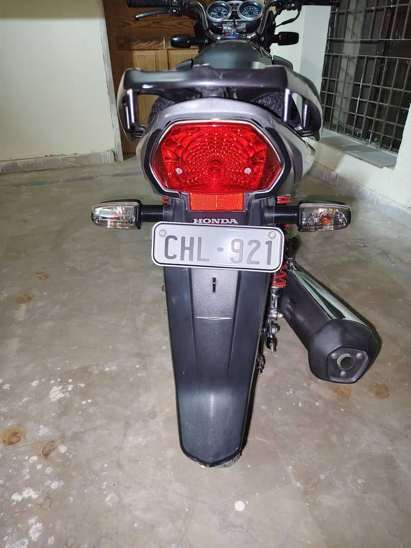 CB 150f 7