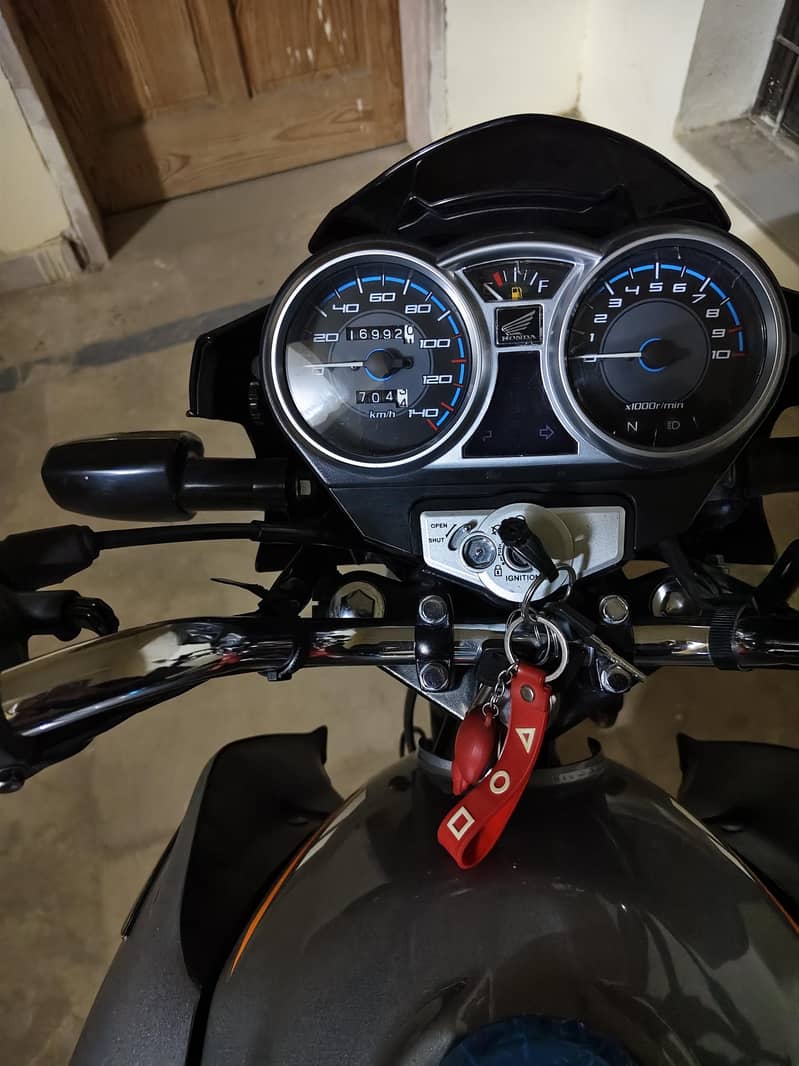 CB 150f 8