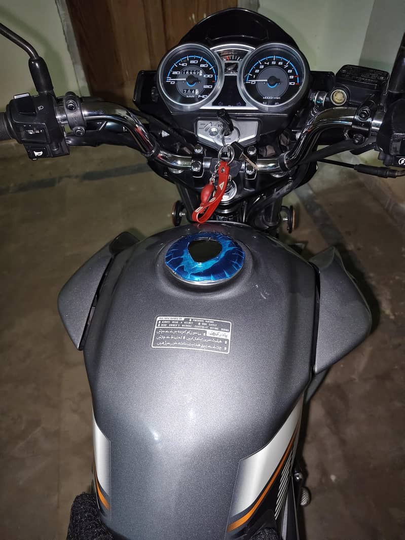 CB 150f 9