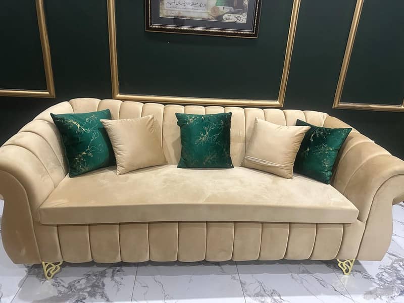 3, 2, 1 seater sofas 1