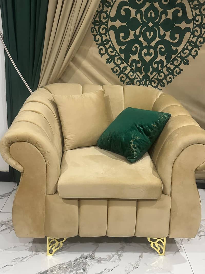 3, 2, 1 seater sofas 4