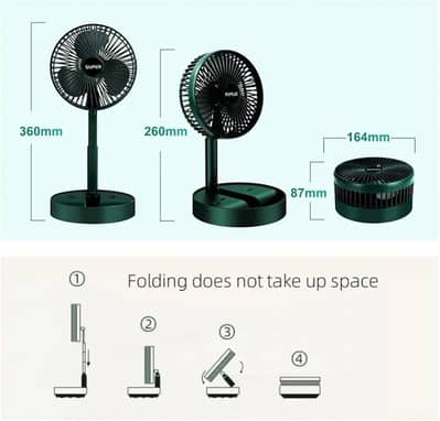 portable fans