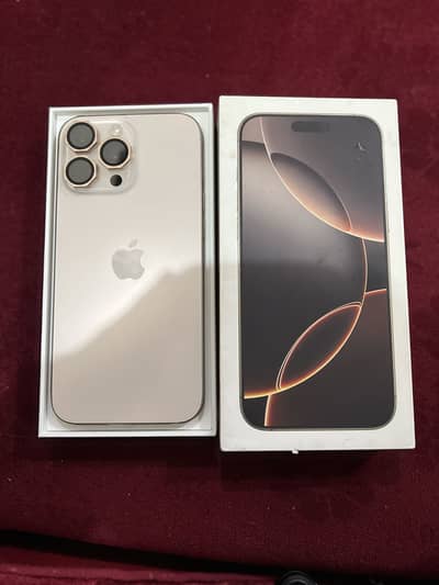 Apple iPhone 16 Pro Max