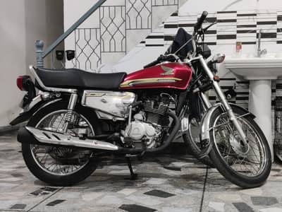 Honda 125 self start
