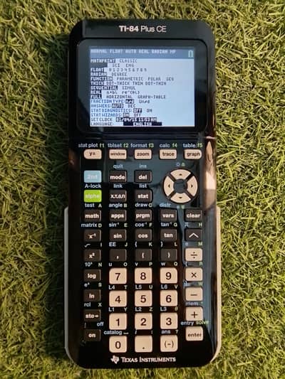 TI-84 PLUS CE GRAPHIC CALCULATOR GDC