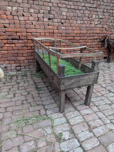 Wood Khurli For Goats and Sheeps