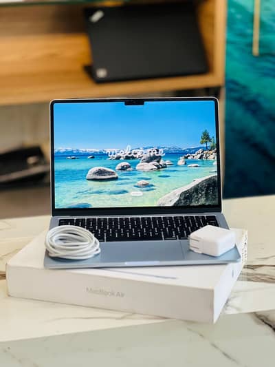 MacBook Air M4 Chip Sky Blue 13.6 Display