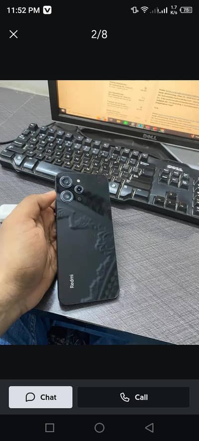 Redmi 12 seld and clean pece