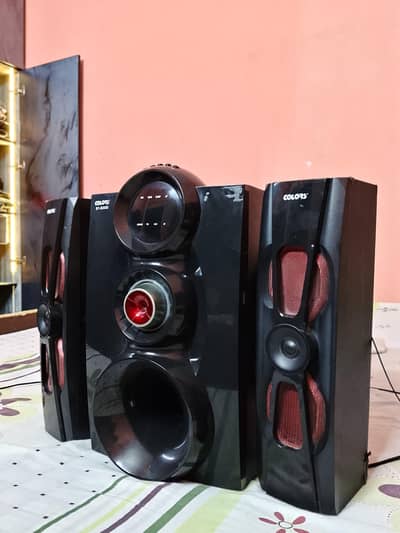 colours BT-8300 Bluetooth speakers