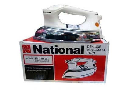 Dry iron in new condition of best company National