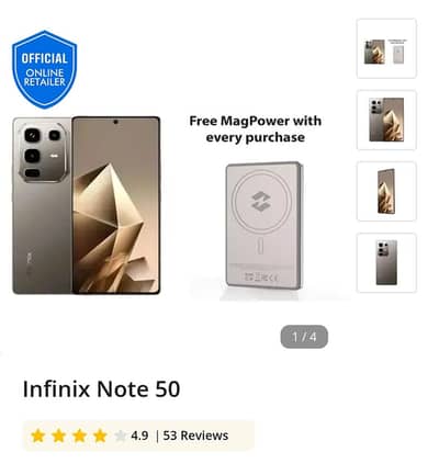 Infinix Note 50