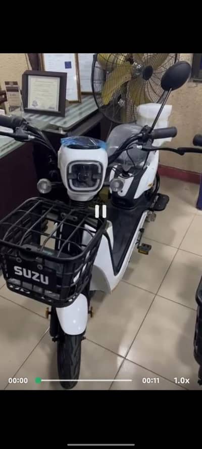 Scooty Electric