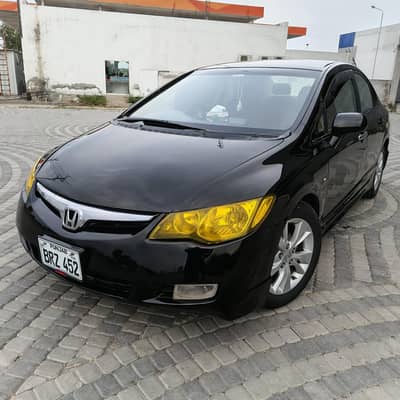 Honda Civic Prosmetic 2007